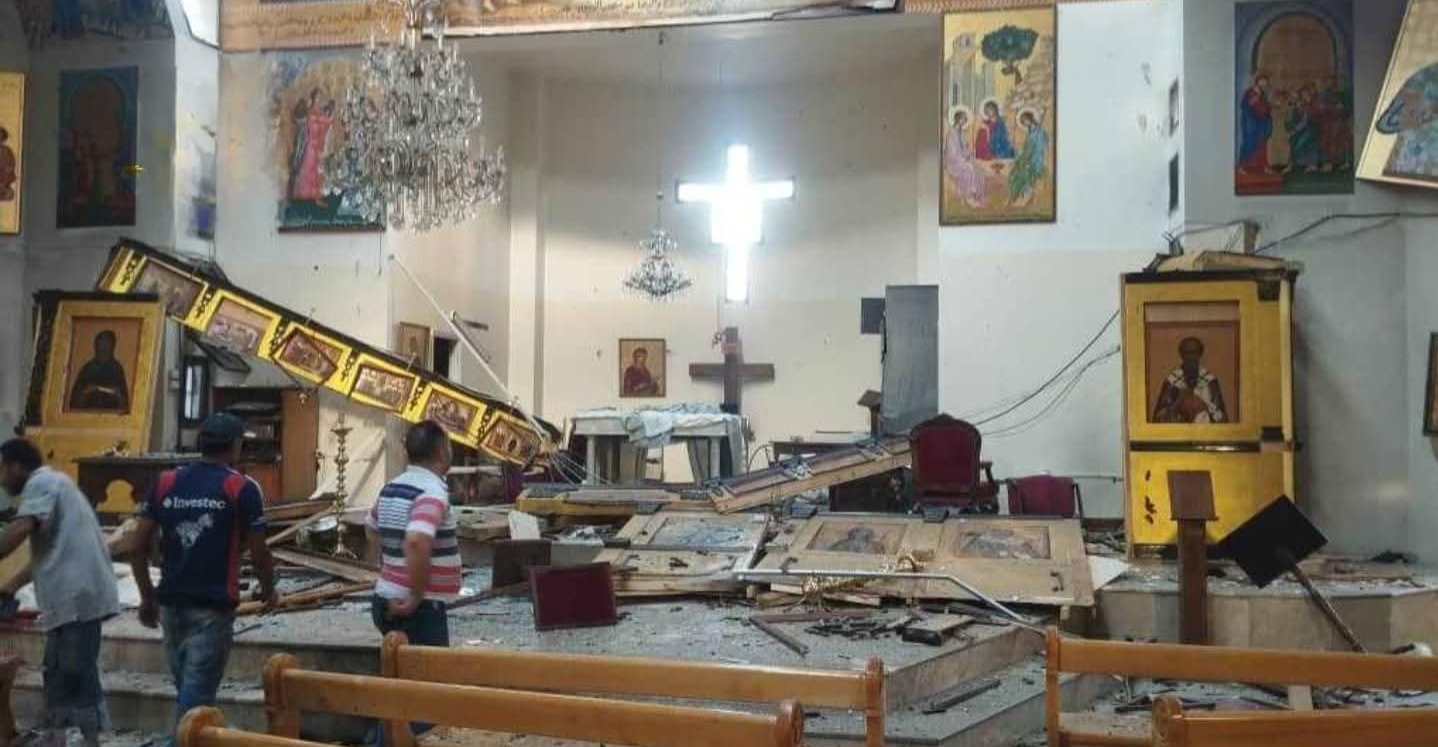 Suicide bombing hits Damascus church during mass