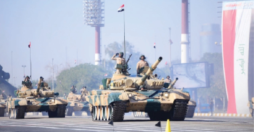 Iraqi Defense Minister warns of firm response to any threat