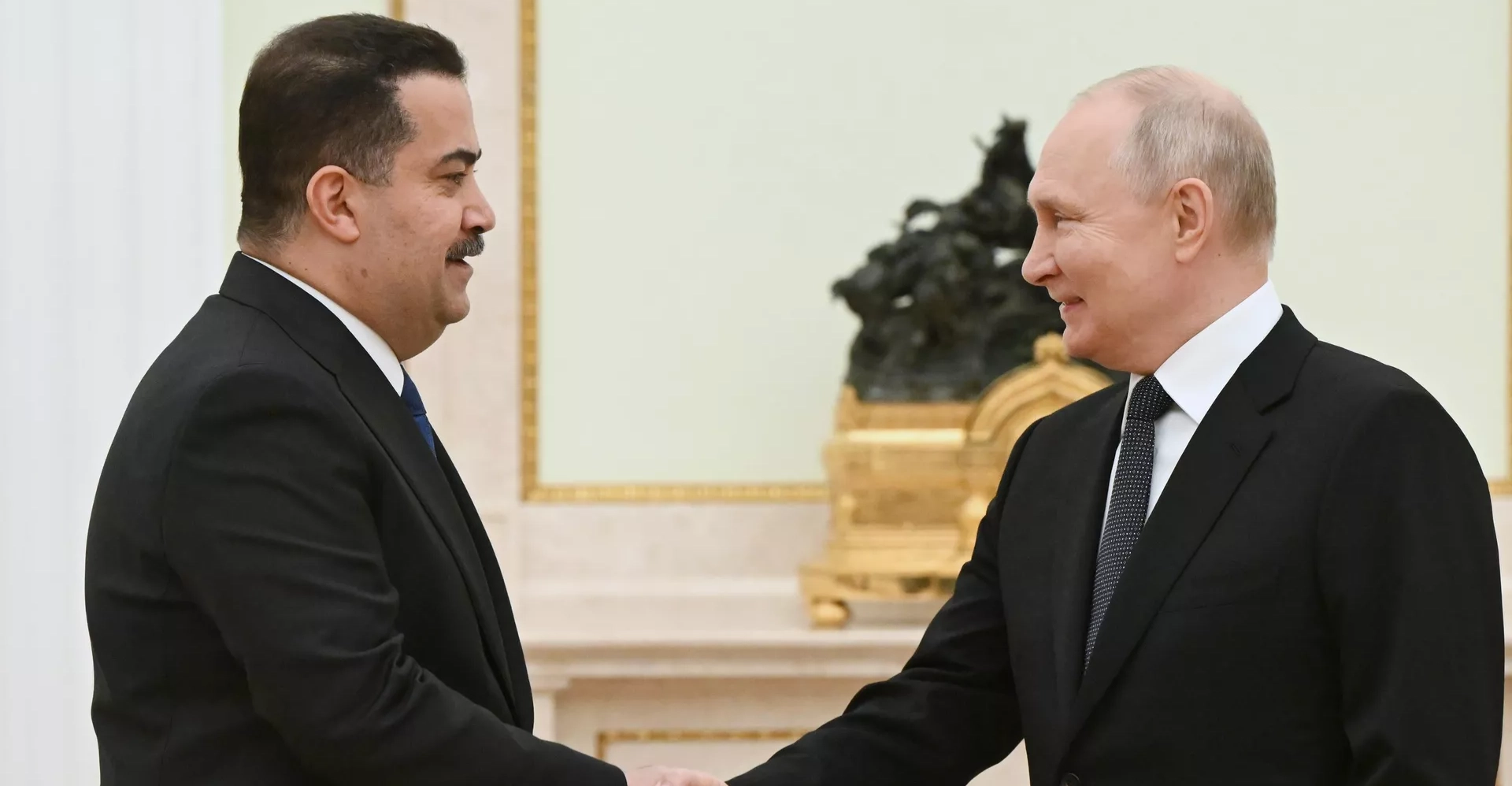 Putin backs Iraq's call to halt regional escalation
