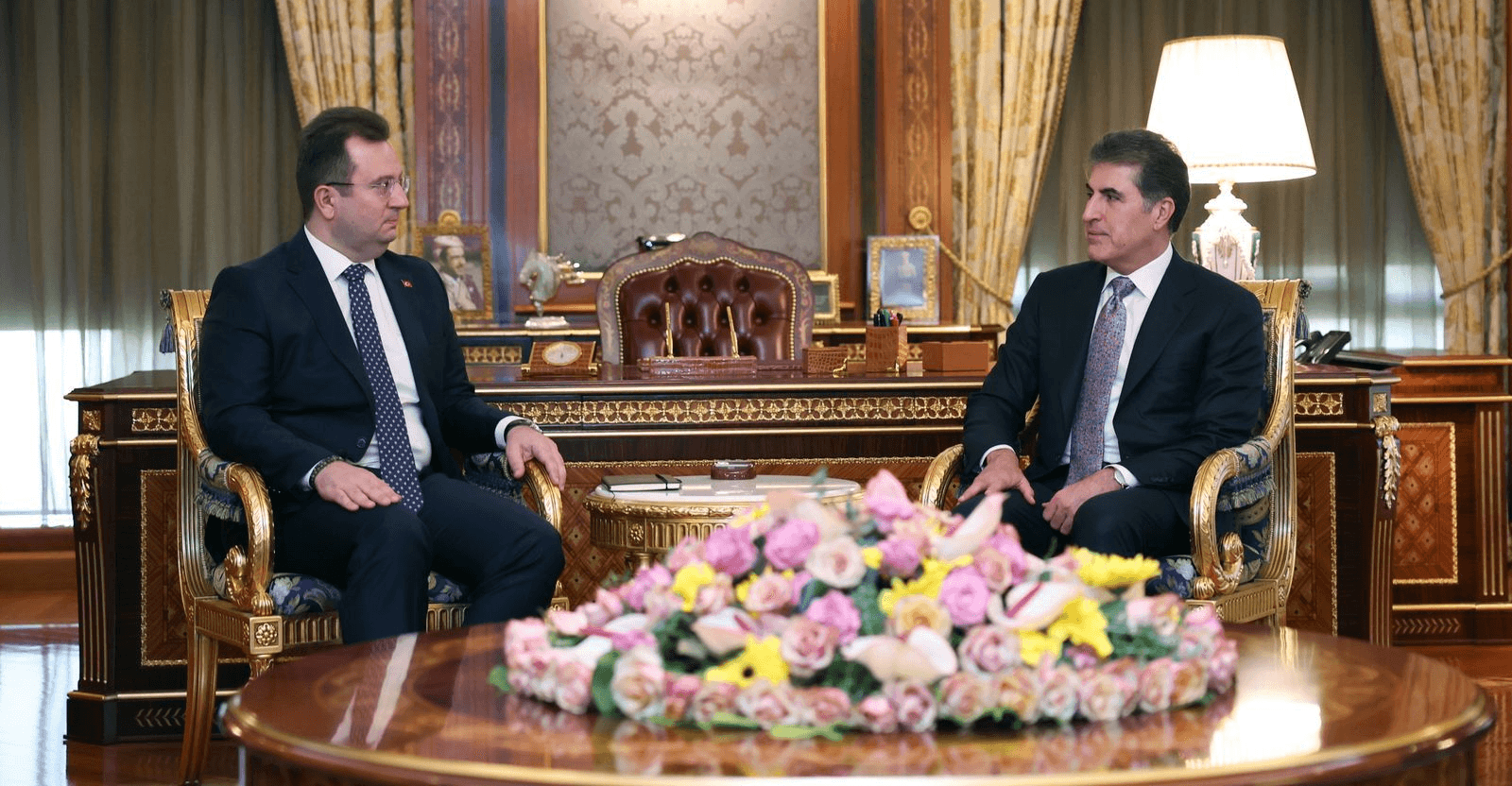 President Barzani commends Turkiye's land route support