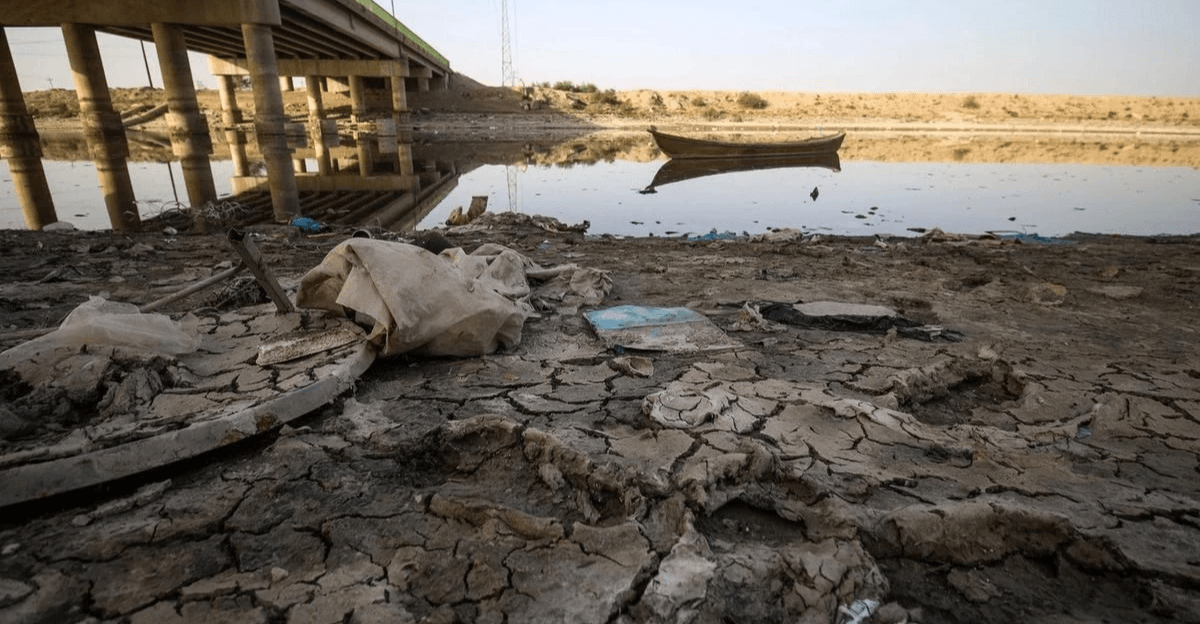 Iraq's river flows and dam reserves fall below half