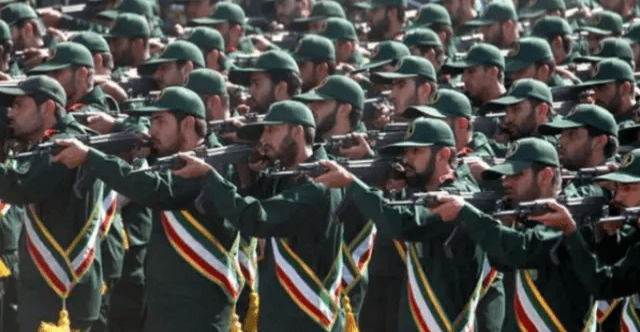 Iran's IRGC claims missile strike on US base in Qatar