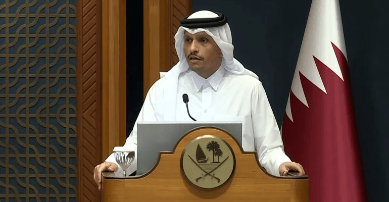 Qatar condemns Iranian missile strike on Al Udeid Base