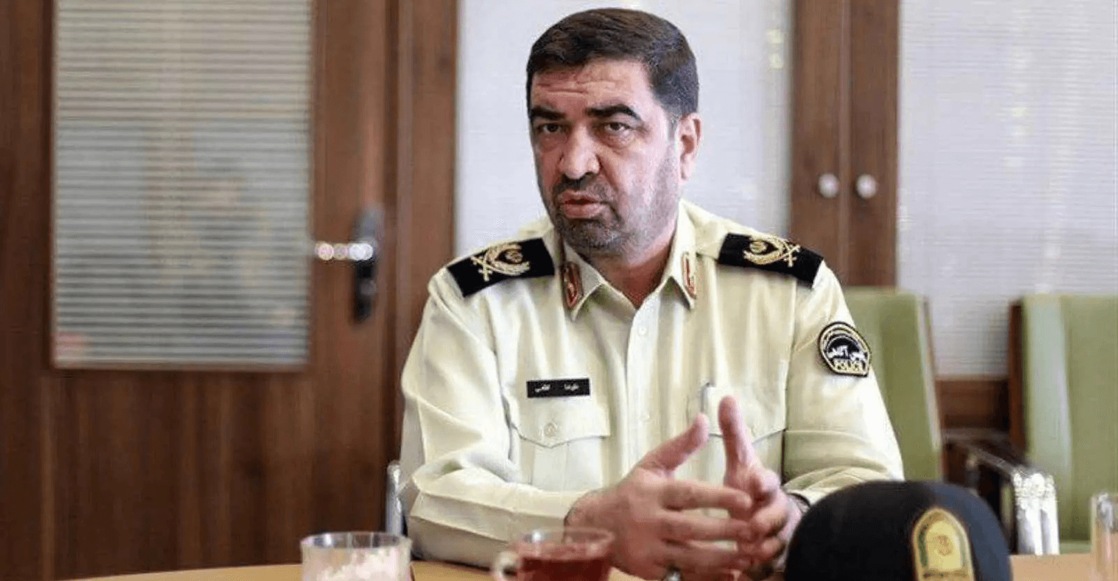 Israeli strike kills two senior security officials in Tehran