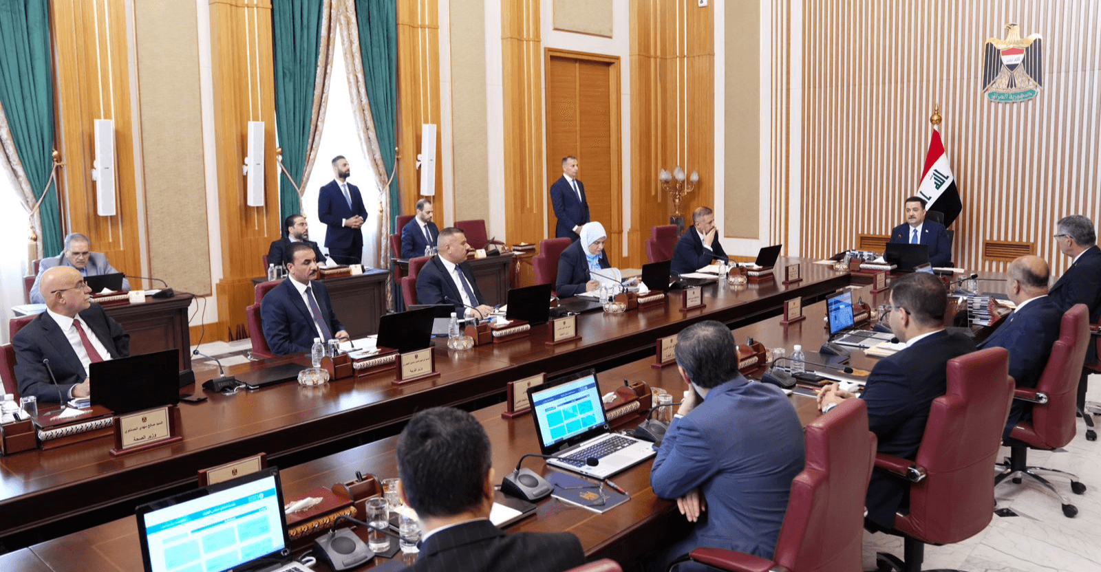 مجلس الوزراء يصادق على مشاريع "تنموية" وإجراءات جديدة لضبط سوق الحديد