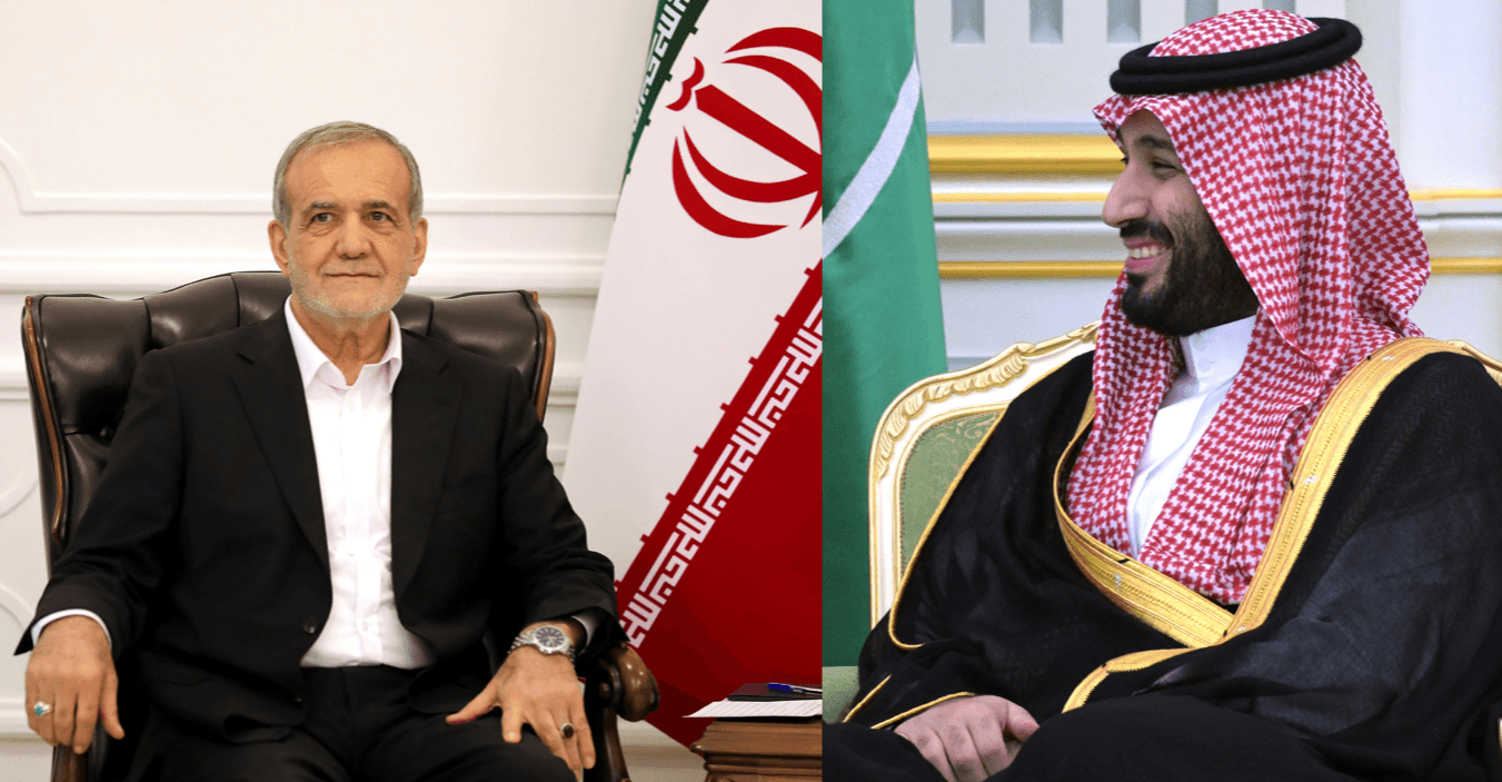 Saudi Crown Prince vows no airspace access for attacks on Iran