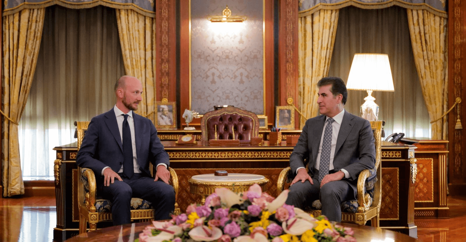 Kurdistan, Netherlands talk ties amid Mideast unrest