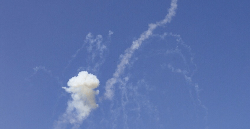 Israeli military intercepts suspected drone from Yemen