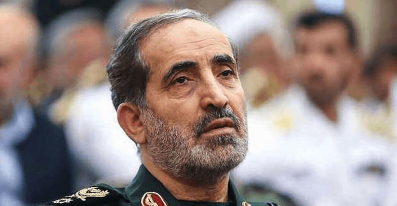Iran: Top Iranian commander Shadmani killed in Israeli strike