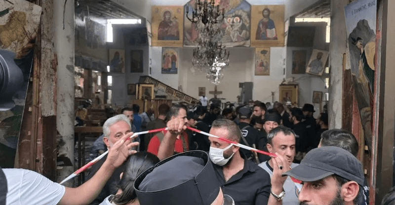 Iraqi ISIS suspect tied to Damascus church bombing