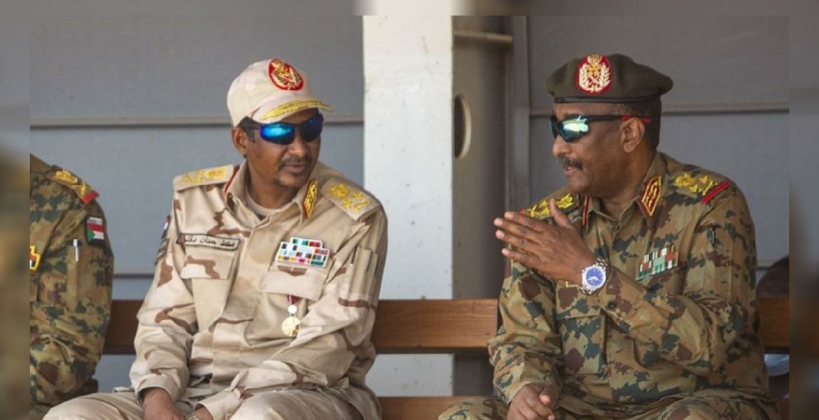 US sanctions Sudan over chemical weapons use