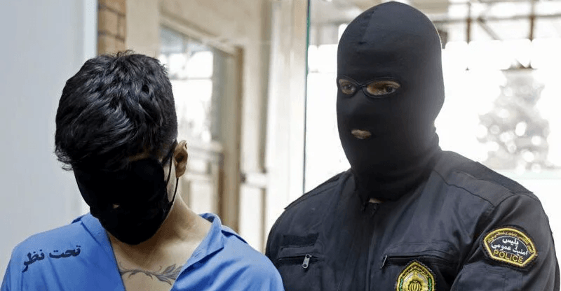 الحرس الثوري الإيراني يعتقل جاسوساً للموساد