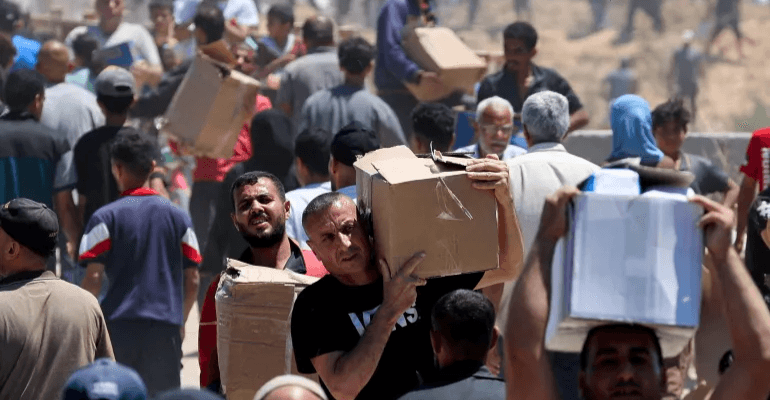 "إسرائيل تدس حبوباً مخدرة في سلة غذاء الفلسطينيين".. حماس تتحدث