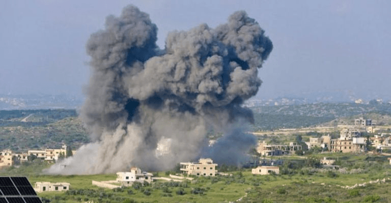 Israel strikes vehicle in southern Lebanon