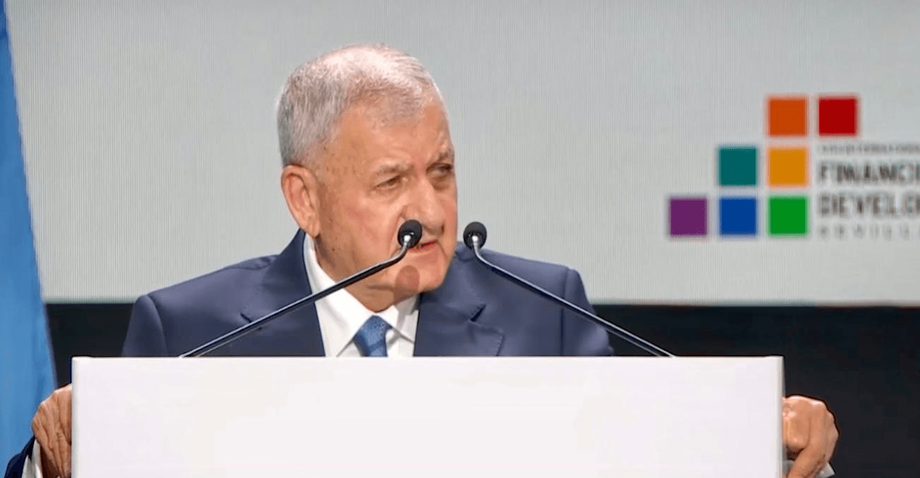 من إسبانيا.. العراق يعرض إنجازاته ويطلب دعماً دولياً لتجاوز إرث الحروب