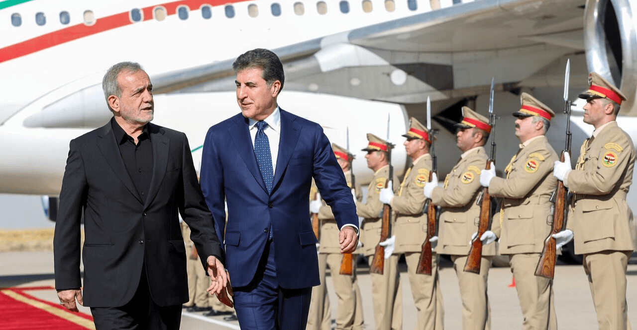 Iranian media highlights Barzani's stance during the Iran-Israel war