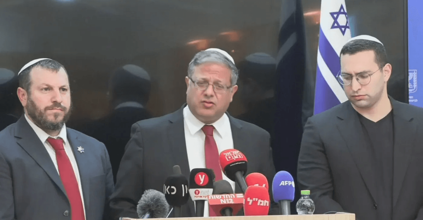 Israeli Minister opposes Gaza ceasefire