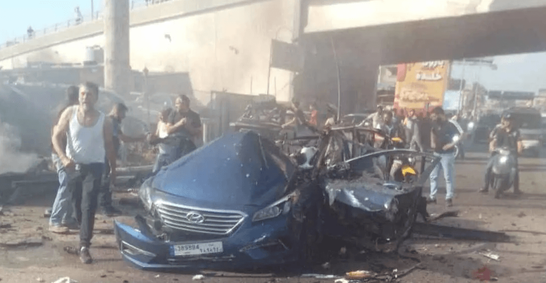 Israel targets Quds Force liaison in Beirut drone strike