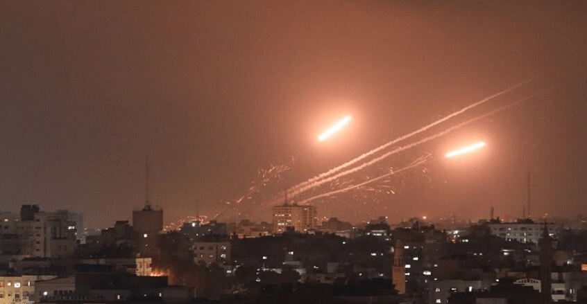 Gaza rocket hits near Israel's Nirim