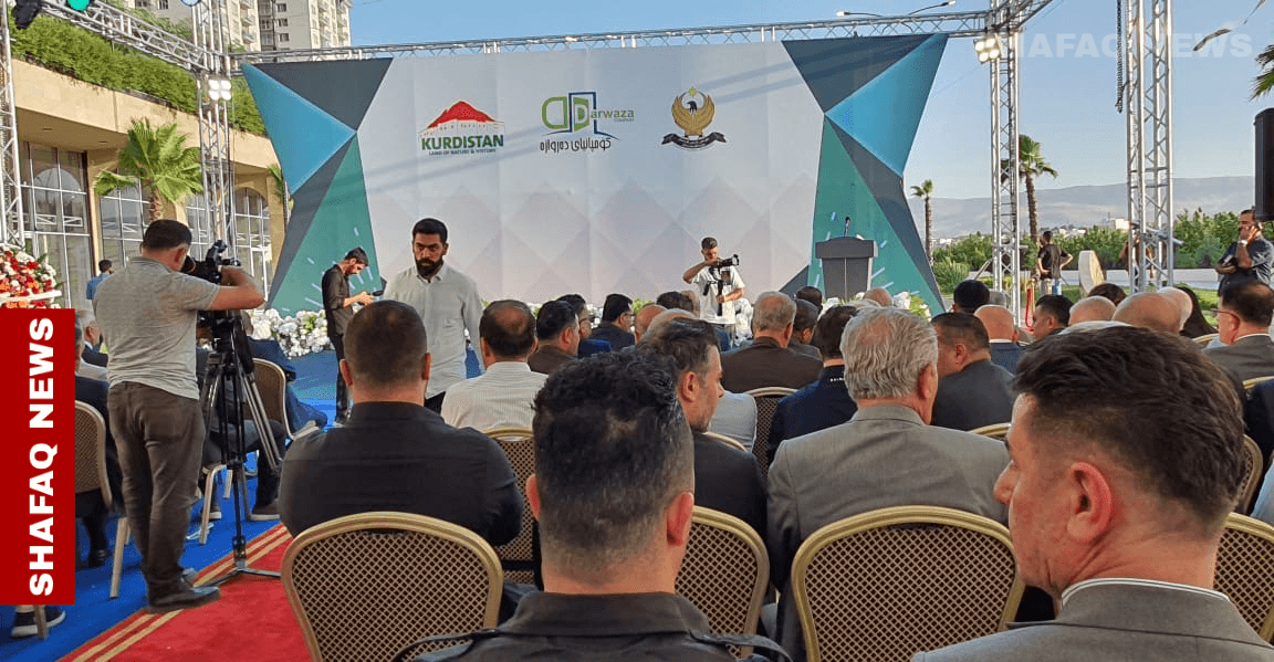 السليمانية تفتتح مشروعين إستراتيجيين لتقليل الزحام ودعم السياحة
