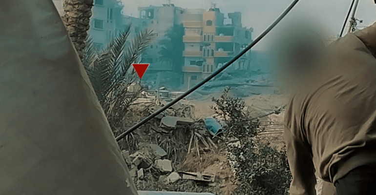 Hamas ambush kills 5 Israeli soldiers in Beit Hanoun