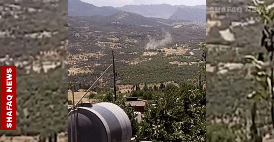 Turkish artillery targets PKK sites in Iraqi Kurdistan
