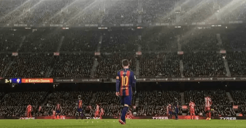 برشلونة يخطط لتكريم ميسي في افتتاح "كامب نو" الجديد