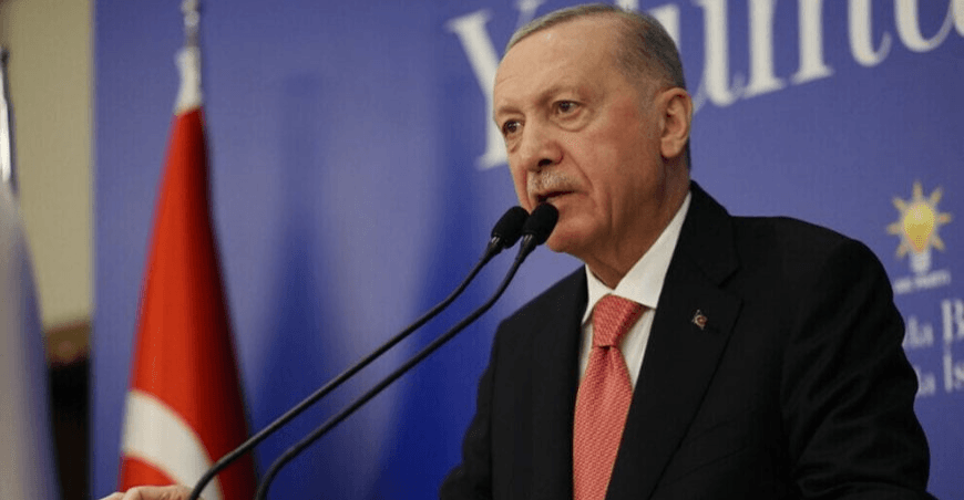 President Erdogan: PKK disarmament opens doors to Greater Turkiye