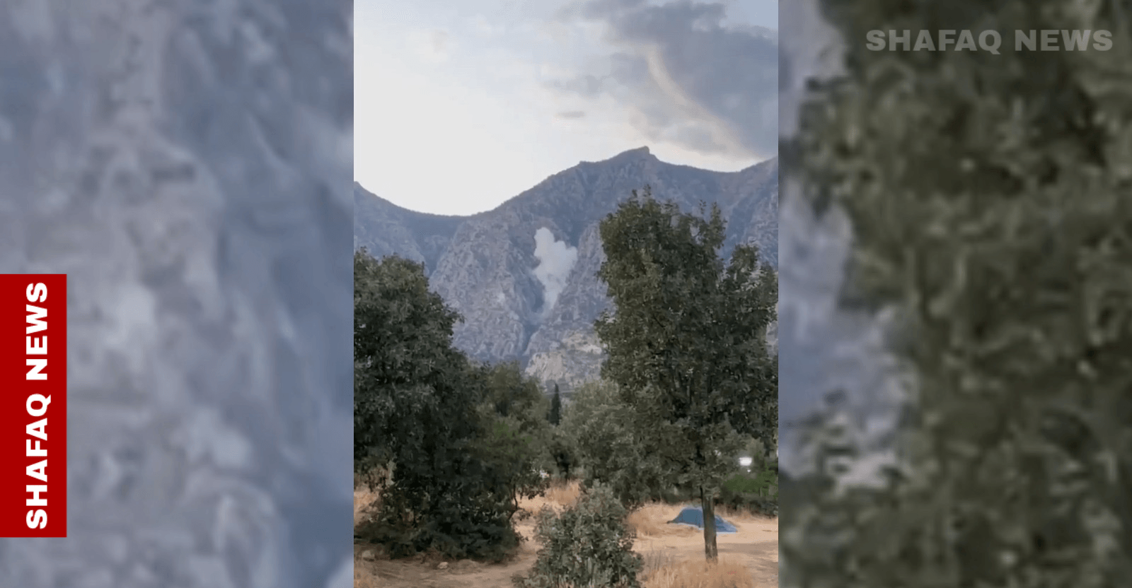 Turkish airstrikes hit Kurdistan's Duhok
