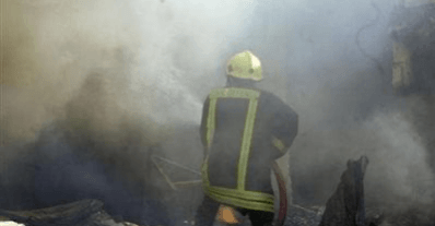 مشهد يتكرر.. حرارة الشمس تحرق سيارة أخرى في كركوك