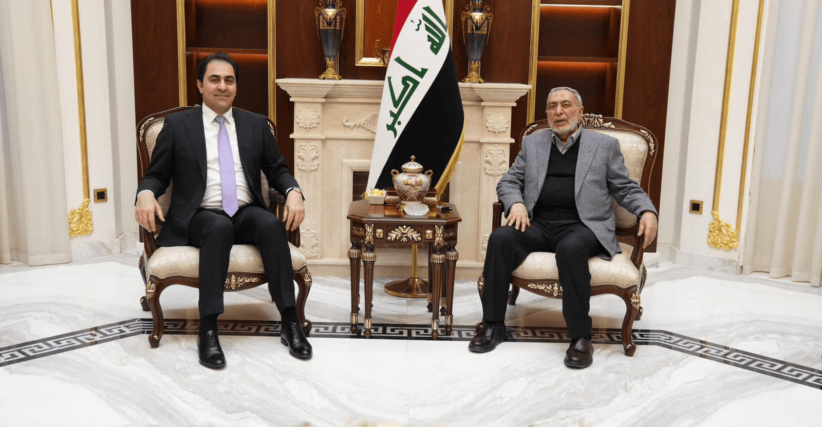 Iraqi Sunni MPs to address Parliament Speaker clash