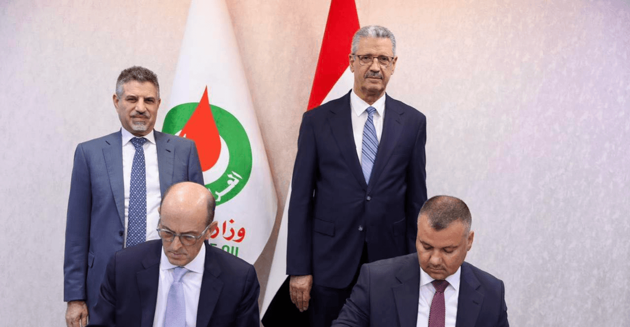 Iraq signs development agreement with US firm HKN for Hamrin oil field