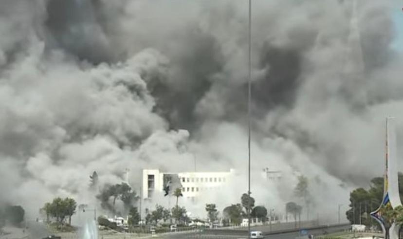 Israeli strikes on Syria: Broad condemnation, Washington calls it "misunderstanding"