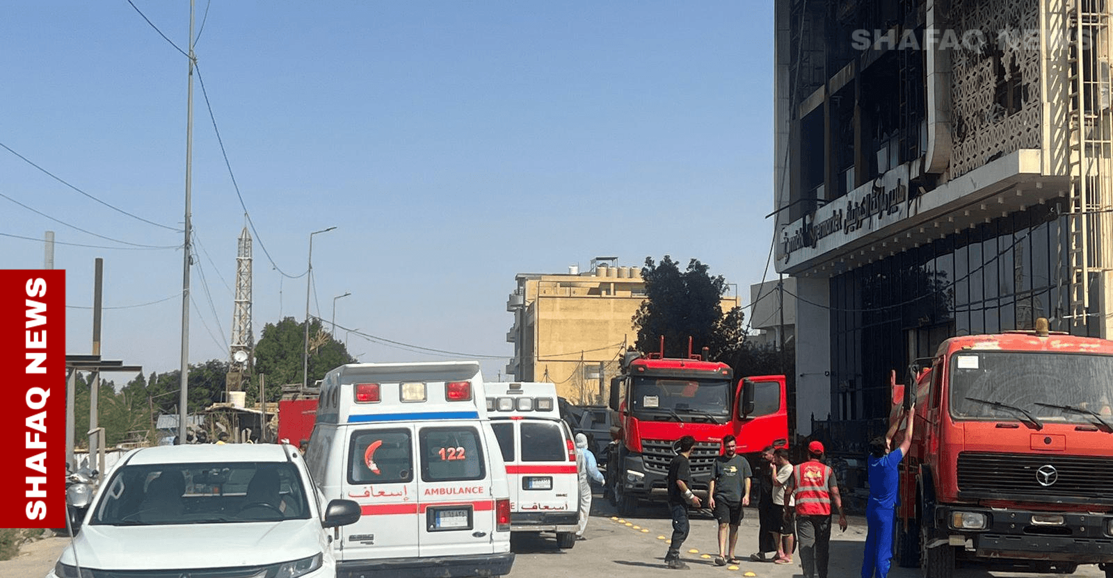 Iraqi Trade Ministry denies links to Wasit fire