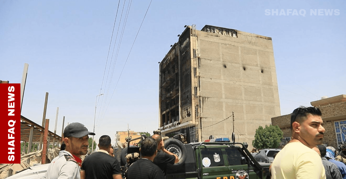 مركز حقوقي: حوادث الحرائق بالعراق تحوّلت إلى ظاهرة خطيرة تهدد الأمن الإنساني