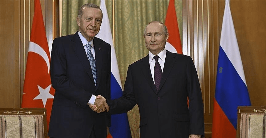 Erdogan to Putin: Suwayda clashes a regional threat