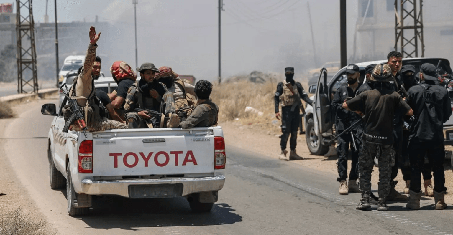 Clashes resume in Suwayda hours after ceasefire