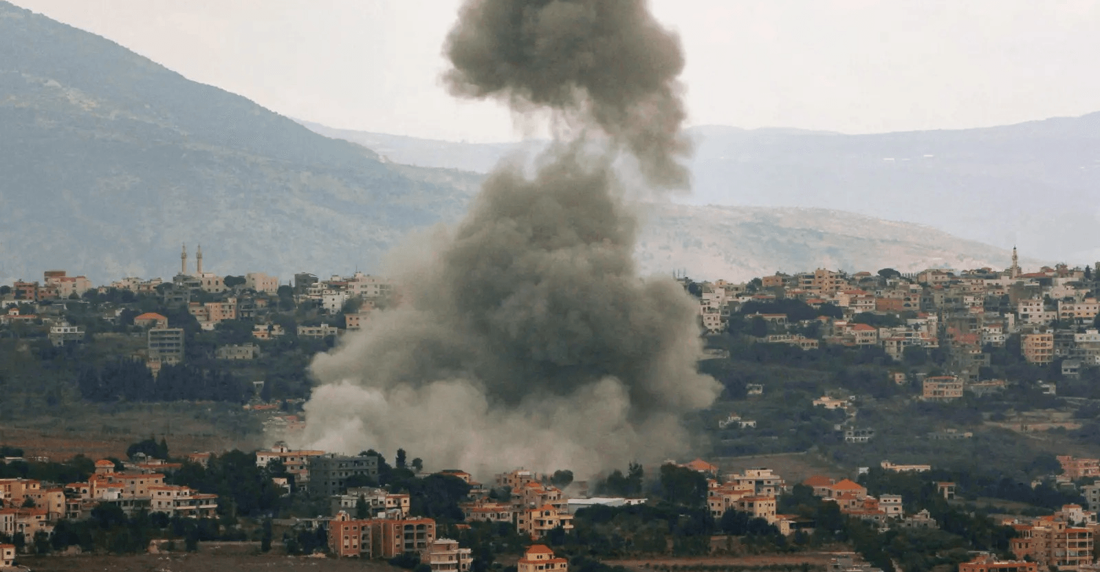 Israeli drone attacks kill 2 in Southern Lebanon