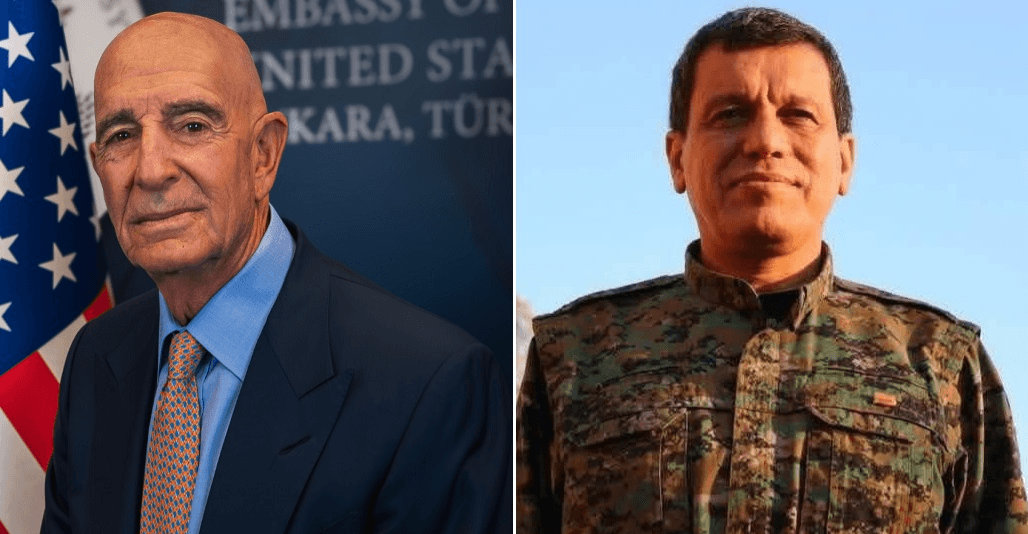باراك وعبدي يؤكدان: الوقت حان لوحدة سوريا
