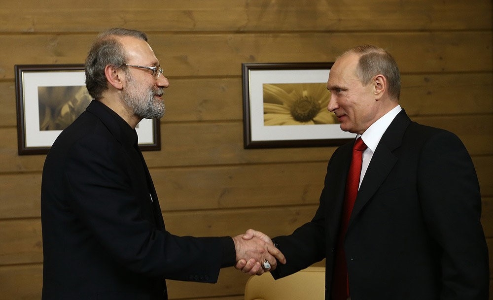 Putin meets Iran's Larijani for nuclear talks