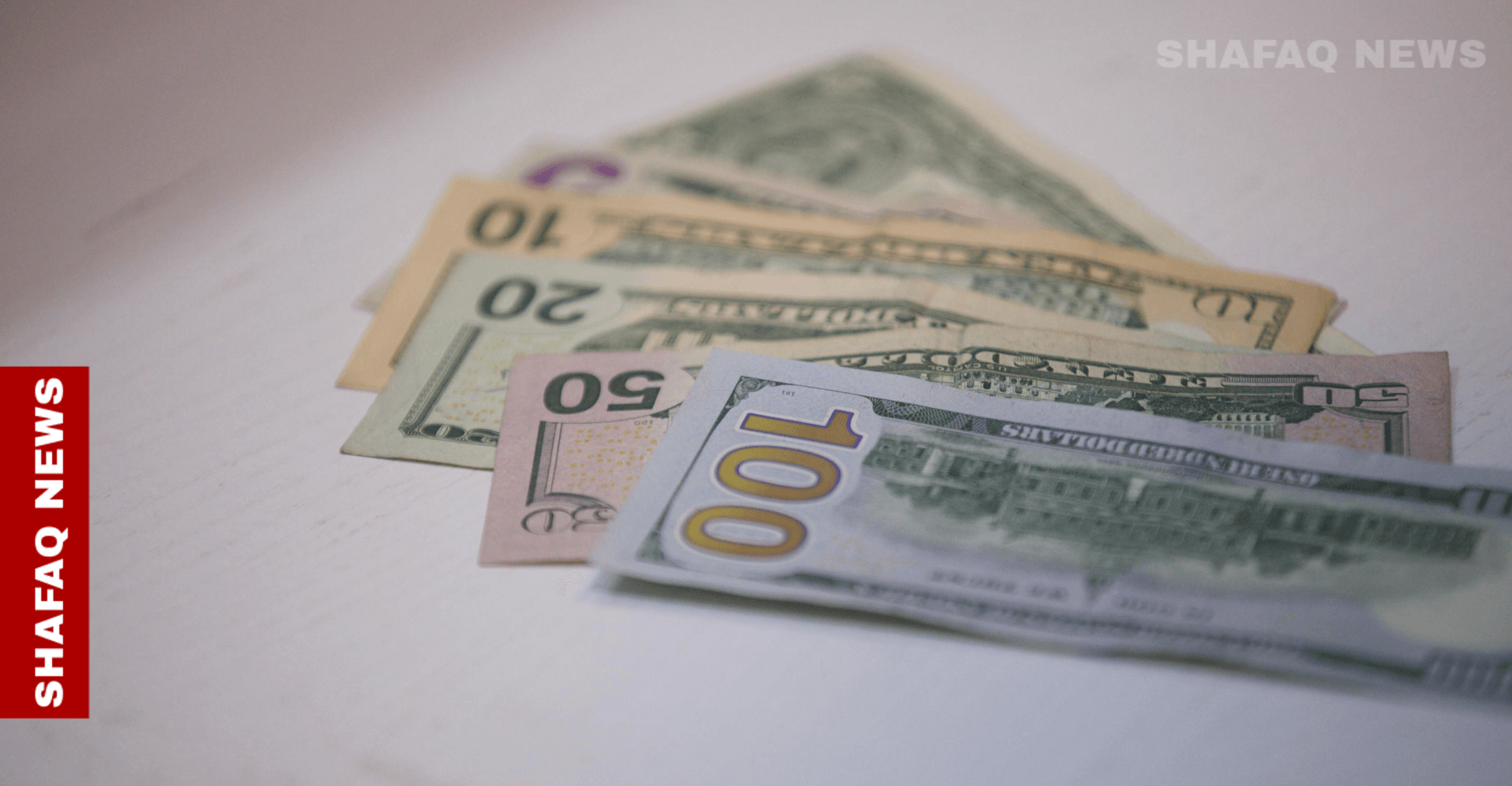 Dollar prices decline in Baghdad and Erbil markets
