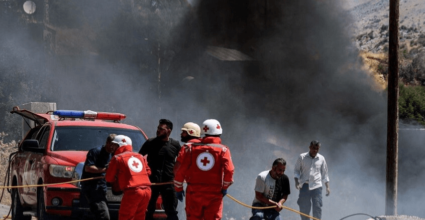 جنوب لبنان.. قتيل في غارة اسرائيلية استهدفت دراجة نارية