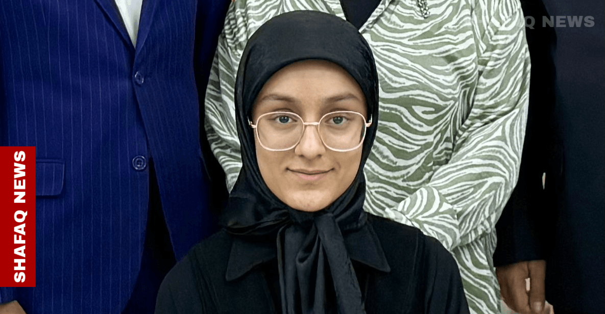 احدى الطلبة الاوائل على العراق تروي لشفق نيوز قصة نجاحها (فيديو)