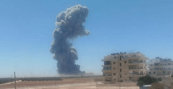 سوريا.. قتلى وجرحى بانفجار مجهول مستودع أسلحة