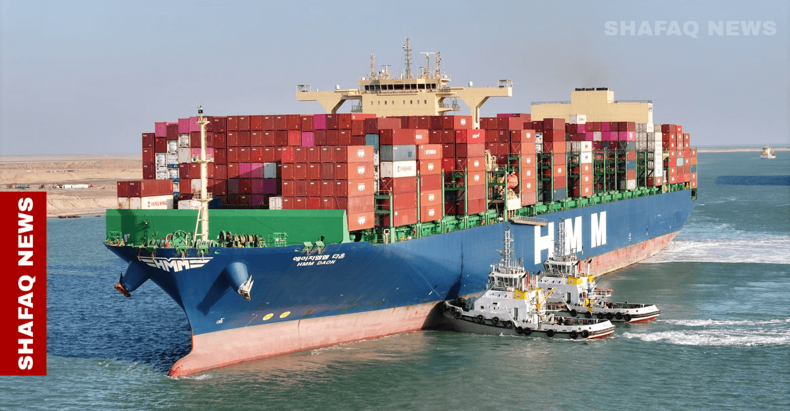 China ships $8.8B in goods to Iraq in H1 2025