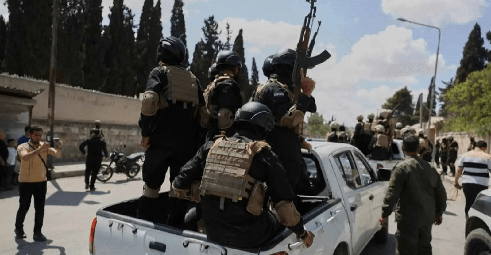 اعتقال منسق الحشد الشعبي والفرقة الرابعة في سوريا