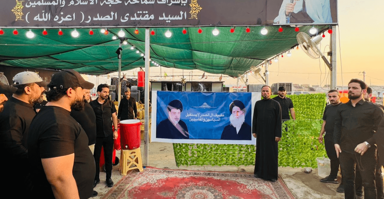 "فاسدون".. التيار الصدري يرفض زيارة المسؤولين لمضيفه