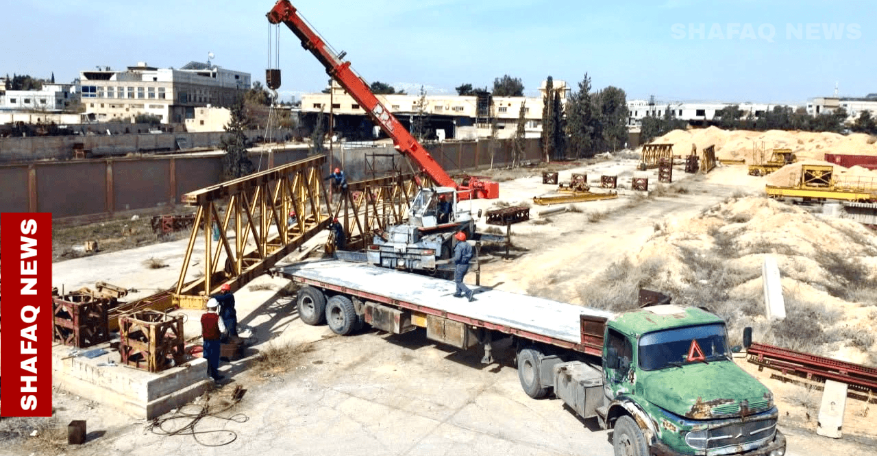 Syria opens Damascus roadworks firm to foreign investment