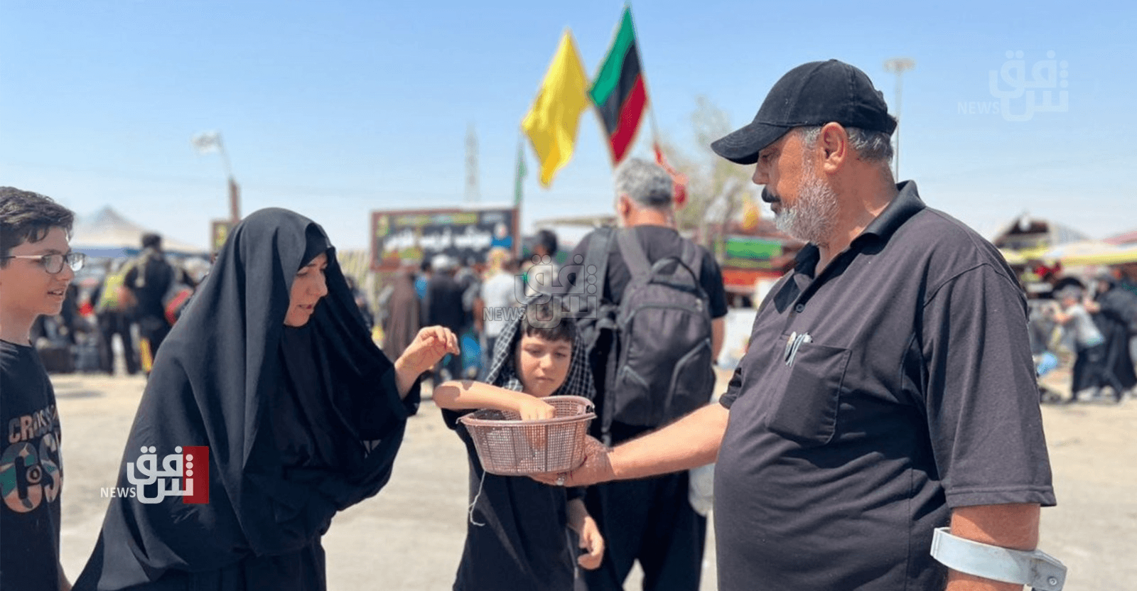تحذير من شمس العراق على الصحة مع اقتراب زيارة الأربعين