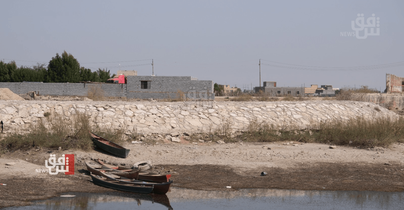 Iraqi MPs urge government to pressure Turkiye over water shortage